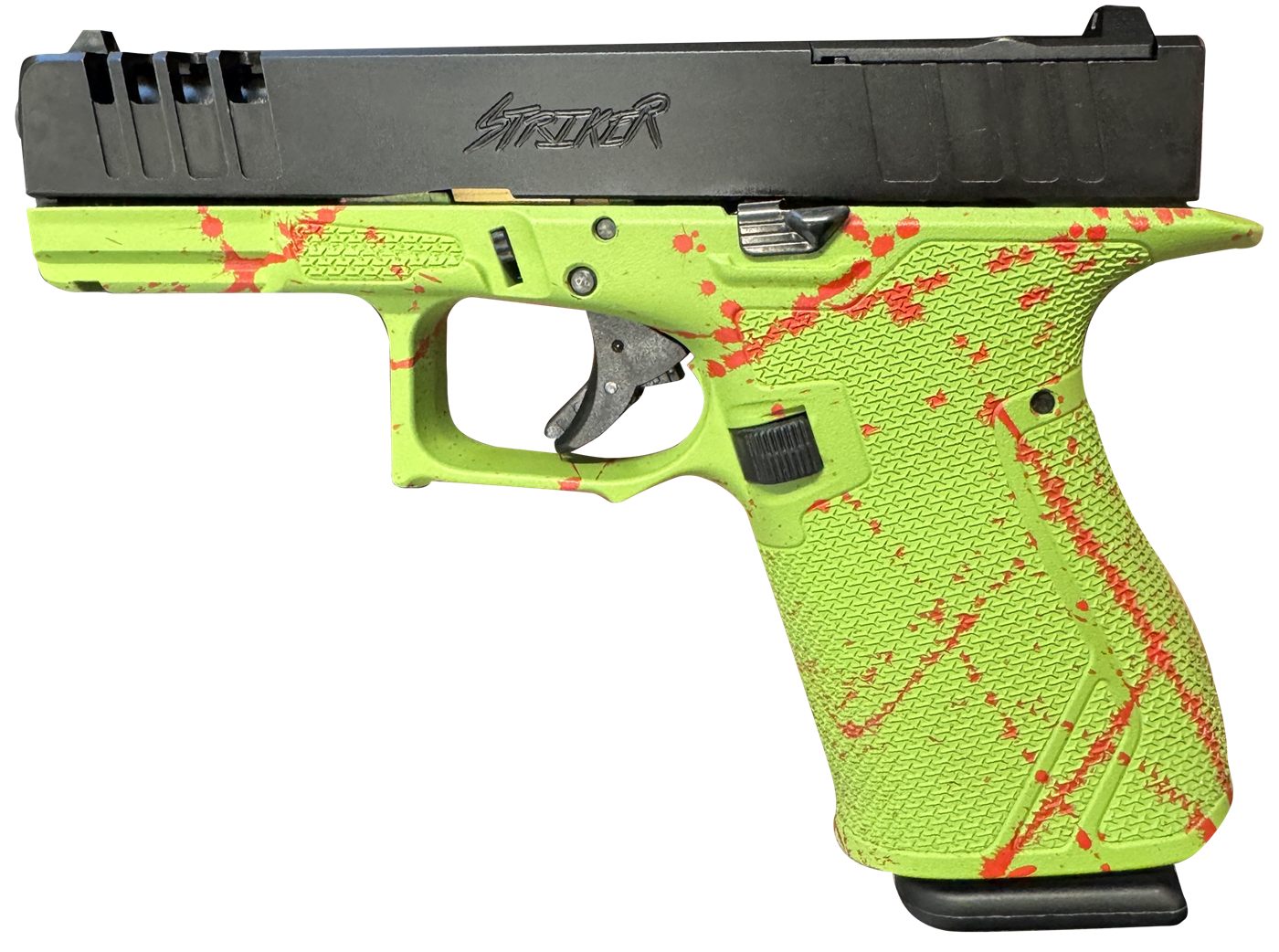 Great Lakes Firearms Ammo GL19SZOM Striker Compact 9mm Luger 15+1 4in Black