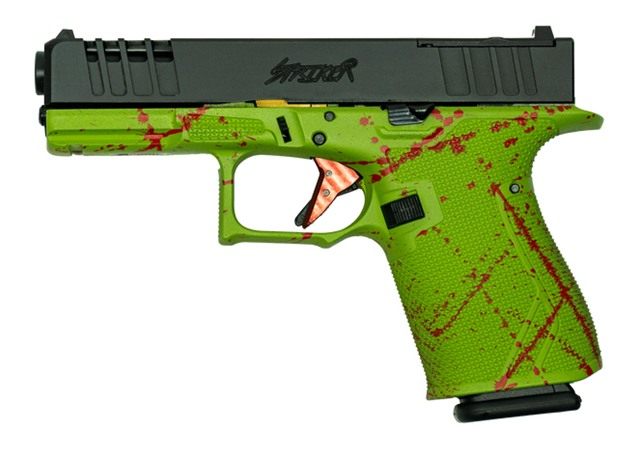 Great Lakes Firearms Ammo GL19SZOM Striker Compact 9mm Luger 15+1 4in Black view 2