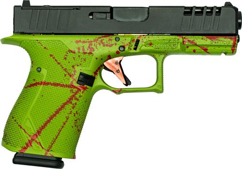Great Lakes Firearms Ammo GL19SZOM Striker Compact 9mm Luger 15+1 4in Black view 3