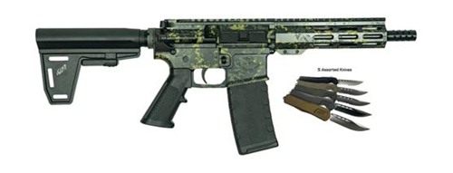 Great Lakes Firearms Ammo AR-15 Pistol .223 Wylde 30rd Magazine 7in Barrel view 2