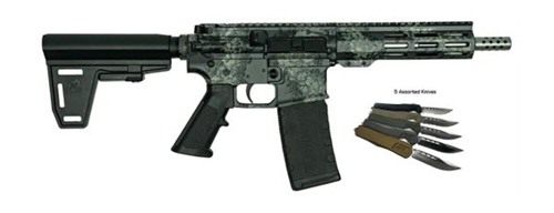 Great Lakes Firearms Ammo AR-15 Pistol .223 Wylde 30rd Magazine 7in Barrel view 2
