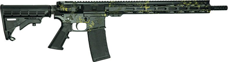 Great Lakes Firearms Ammo AR-15 Rifle .223 Wylde 30rd Magazine 16in Barrel