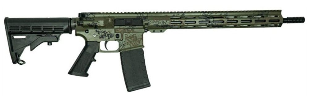 Great Lakes Firearms Ammo AR-15 Rifle .223 Wylde 30rd Magazine 16in Barrel view 2
