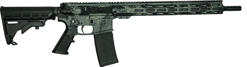 Great Lakes Firearms Ammo AR-15 Rifle .223 Wylde 30rd Magazine 16in Barrel