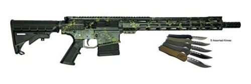 Great Lakes Firearms Ammo AR-10 Rifle .308 Win 20rd Magazine 16in Barrel Li view 2