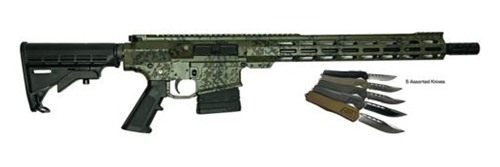Great Lakes Firearms Ammo AR-10 Rifle .308 Win 20rd Magazine 16in Barrel Li view 2