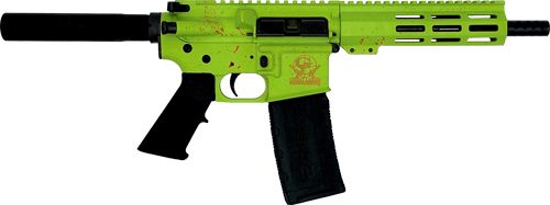 Great Lakes Firearms Ammo Glfa AR15 Pistol 223 Wylde 7.5in Nitride Zombie S