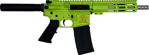 Great Lakes Firearms Ammo Glfa AR15 Pistol 223 Wylde 7.5in S/S BBL Zombie S