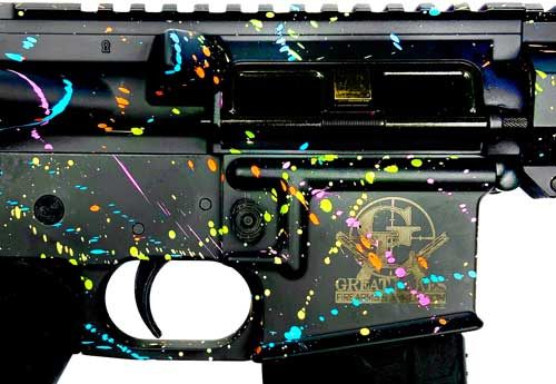 Great Lakes Firearms Ammo AR-15 Saved By the Splatter Rifle .223 Wylde 30rd view 3