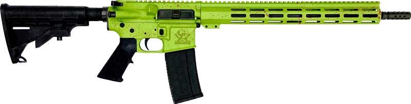 Great Lakes Firearms Ammo Glfa AR15 Splatter 223 Wylde 16in NIT BBL Zombie view 3