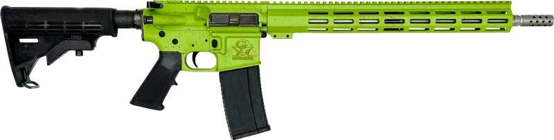 Great Lakes Firearms Ammo GL15 223WYLDE 16inSTS Zombie Saved BY THE Splltr
