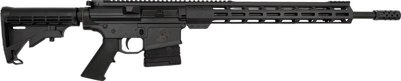 GLFA AR10 RIFLE 308 WIN 18" NITRIDE BBL 10-SHOT BLACK