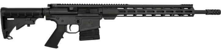 GLFA AR10 RIFLE 308 WIN 18" NITRIDE BBL 10-SHOT BLACK view 2