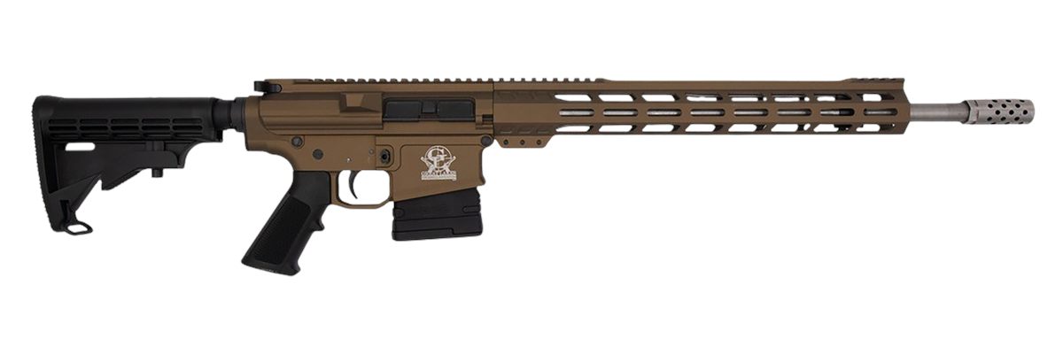 Great Lakes Firearms GL10308SSBRZ Glfa 308 Win 10+1 18in Stainless Threaded
