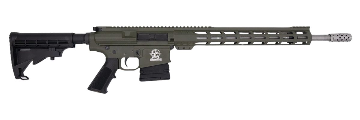 Great Lakes Firearms Ammo GL10308SSODG Glfa 308 Win 10+1 18in Stainless Thr