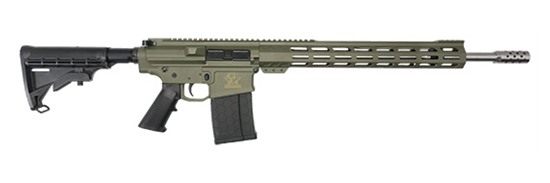 Great Lakes Firearms Ammo GL10308SSODG Glfa 308 Win 10+1 18in Stainless Thr view 5