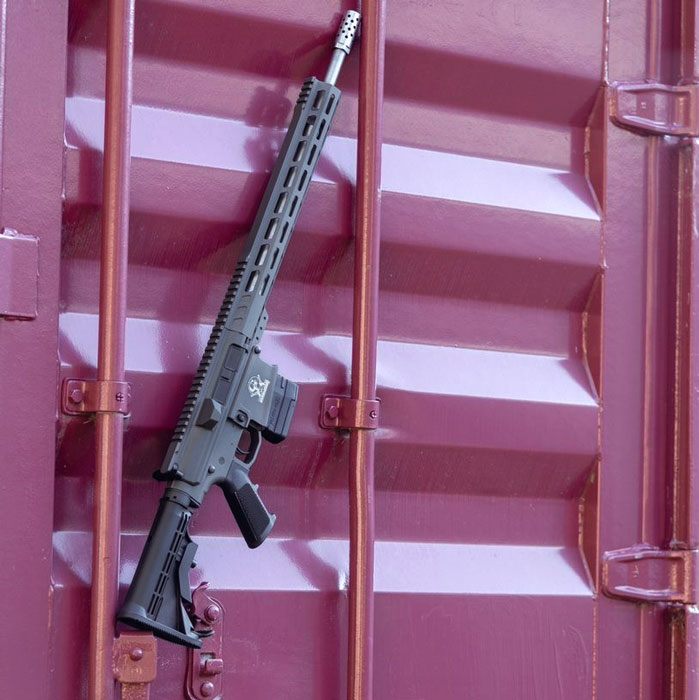 Great Lakes Firearms GL10308SSTNG Glfa 308 Win 10+1 18in Cerakote Threaded view 2