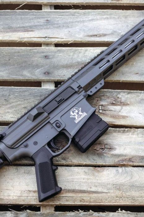 Great Lakes Firearms GL10308SSTNG Glfa 308 Win 10+1 18in Cerakote Threaded view 3