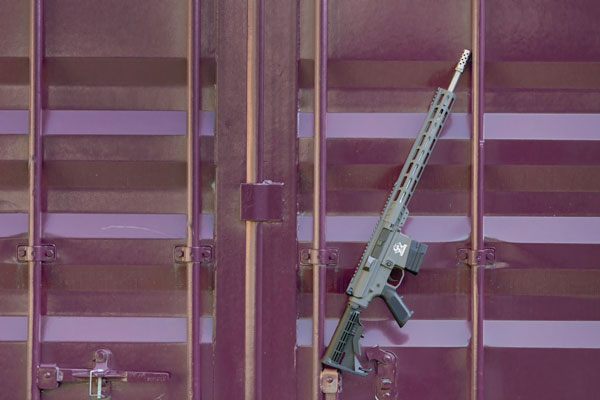 Great Lakes Firearms GL10308SSTNG Glfa 308 Win 10+1 18in Cerakote Threaded view 4