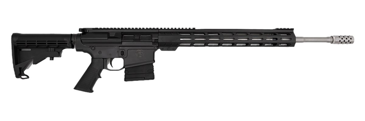 Great Lakes Firearms Ammo AR-10 6.5 Creedmoor 10+1 20in Stainless Barrel, B