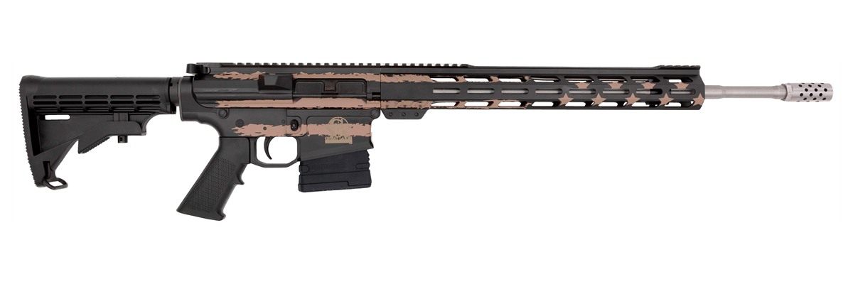 Great Lakes Firearms Ammo GL1065SSFDST Glfa 6.5 Creedmoor 10+1 20in Stainle