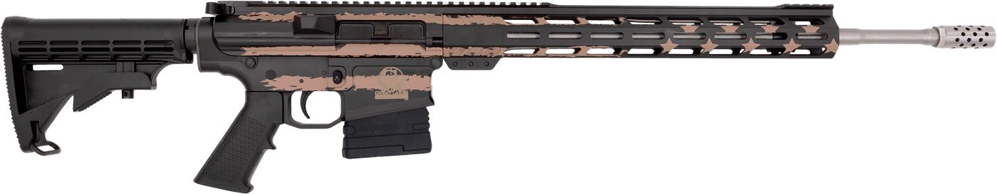 Great Lakes Firearms Ammo GL1065SSFDST Glfa 6.5 Creedmoor 10+1 20in Stainle view 2