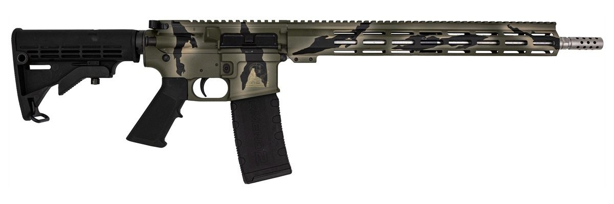 Great Lakes Firearms Ammo Glfa AR-15 Rifle .223 Wylde 30rd Magazine 16in Th