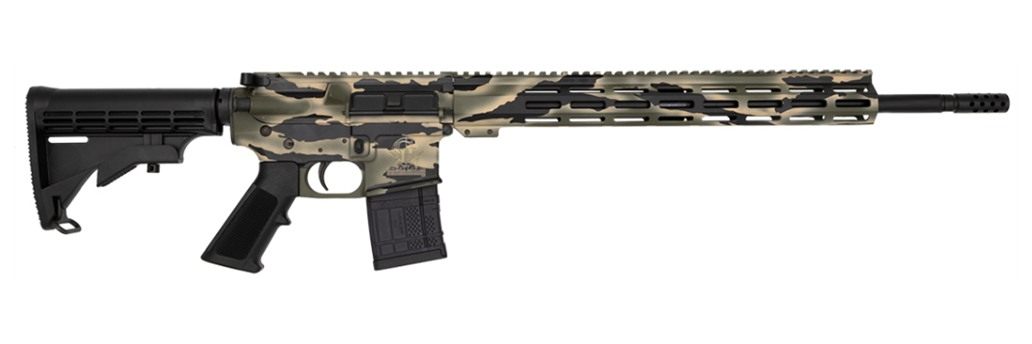 Great Lakes Firearms Ammo Glfa AR15 450 Bushmaster 18in NIT BBL Pursuit Gre