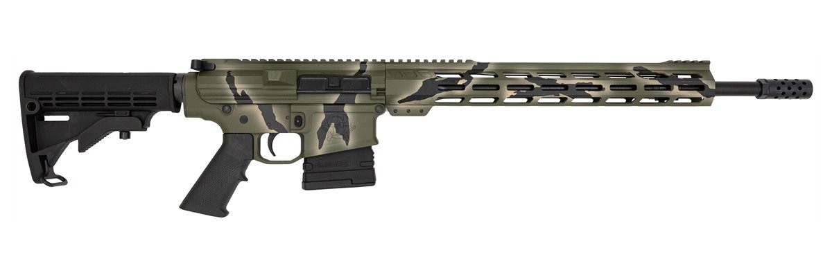 Great Lakes Firearms Ammo Glfa AR10 Rifle .308 Win 10rd Magazine 18in Barre