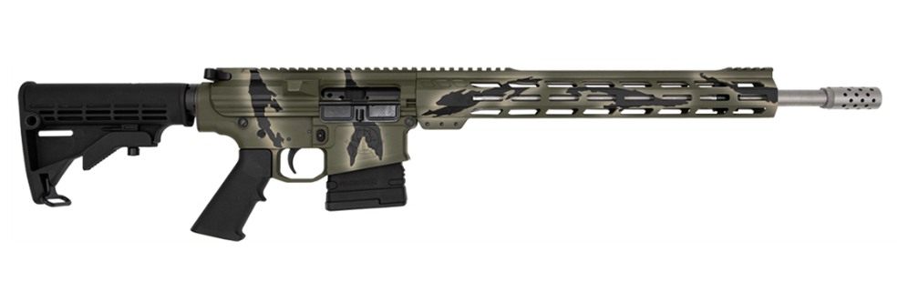 Great Lakes Firearms Ammo GL10 308WIN 18in Pursuit Green Camo/STS 1-10RD