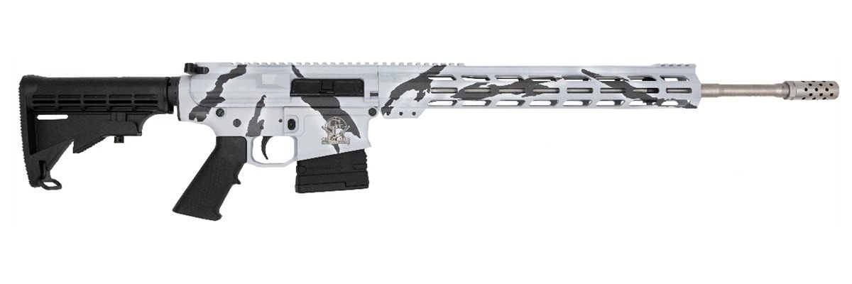 Great Lakes Firearms Ammo Glfa AR10 Rifle 6.5 Creedmoor 10rd Magazine 20in