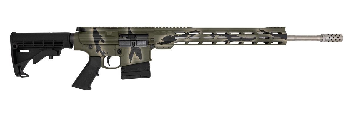 Great Lakes Firearms Ammo Glfa AR10 Rifle 6.5CM 20in S/S BBL 10-Shot Pursui