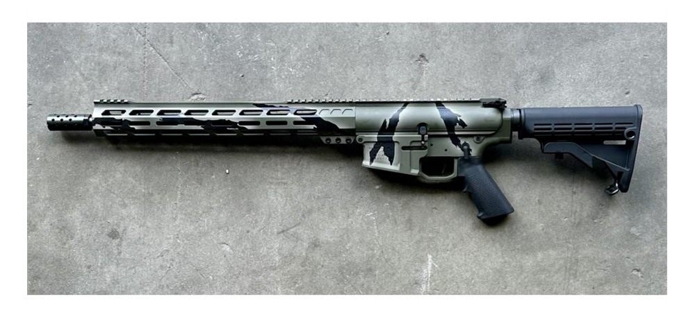 10 Ring Glfa Tactical Pursuit Rifle .308 Win 10rd Magazine 16in Barrel Gree