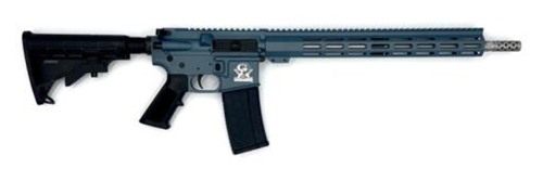 10 Ring Glfa 223 Wylde Rifle 10rd Magazine 16in Barrel Blue Titanium Cerako