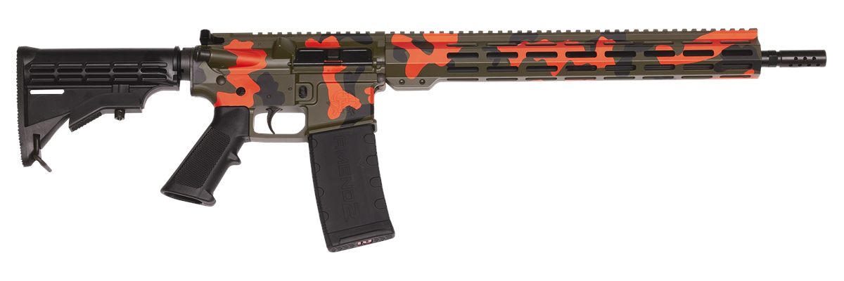 10 Ring Great Lakes Firearms GL15223MCMP AR-15 Mission 223 Wylde 30+1 16in