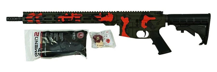 10 Ring Great Lakes Firearms GL15223MCMP AR-15 Mission 223 Wylde 30+1 16in view 2