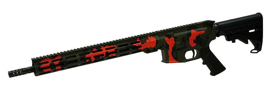 10 Ring Great Lakes Firearms GL15223MCMP AR-15 Mission 223 Wylde 30+1 16in view 3