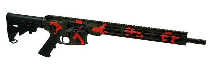 10 Ring Great Lakes Firearms GL15223MCMP AR-15 Mission 223 Wylde 30+1 16in view 4