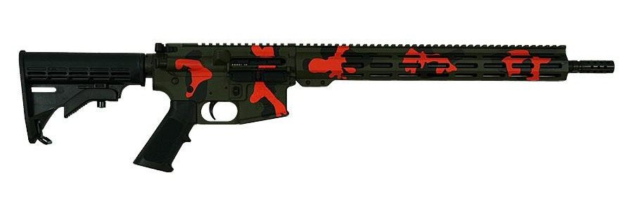 10 Ring Great Lakes Firearms GL15223MCMP AR-15 Mission 223 Wylde 30+1 16in view 5