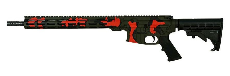 10 Ring Great Lakes Firearms GL15223MCMP AR-15 Mission 223 Wylde 30+1 16in view 6