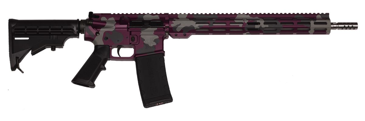 Great Lakes Firearms GL15223SSMMAN AR-15 Mission 223 Wylde 30+1 16in, Manha