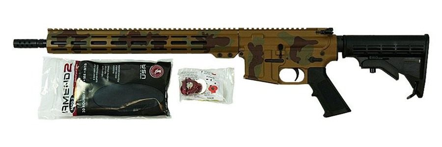 Great Lakes Firearms GL15223MSAH AR-15 Mission 223 Wylde 30+1 16in, Sahara view 2