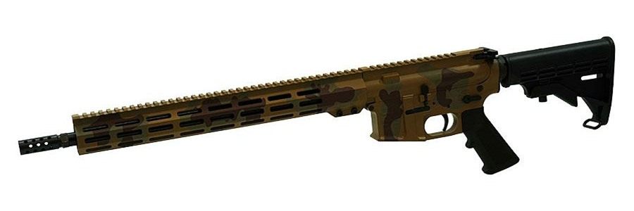 Great Lakes Firearms GL15223MSAH AR-15 Mission 223 Wylde 30+1 16in, Sahara view 3