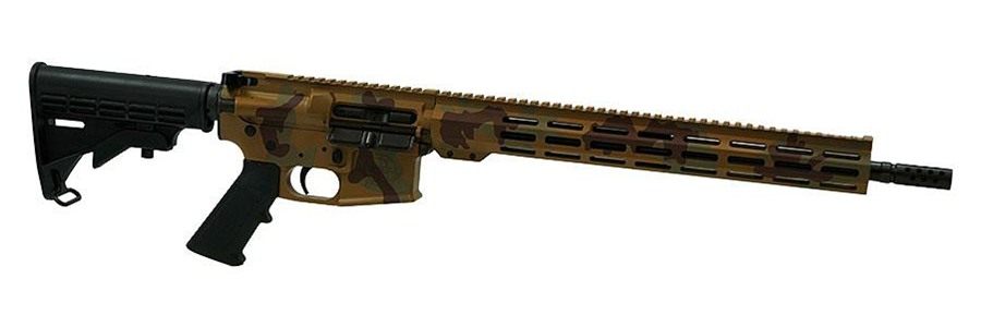 Great Lakes Firearms GL15223MSAH AR-15 Mission 223 Wylde 30+1 16in, Sahara view 4
