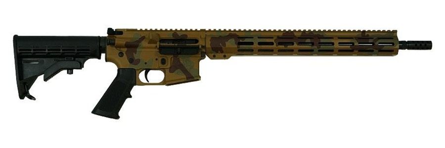 Great Lakes Firearms GL15223MSAH AR-15 Mission 223 Wylde 30+1 16in, Sahara view 5