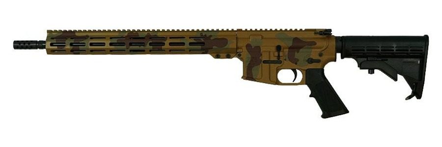 Great Lakes Firearms GL15223MSAH AR-15 Mission 223 Wylde 30+1 16in, Sahara view 6