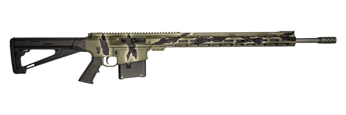 Great Lakes Firearms Glfa 300 Win Mag Rifle 5rd 24in 5/8x24 Threaded Barrel
