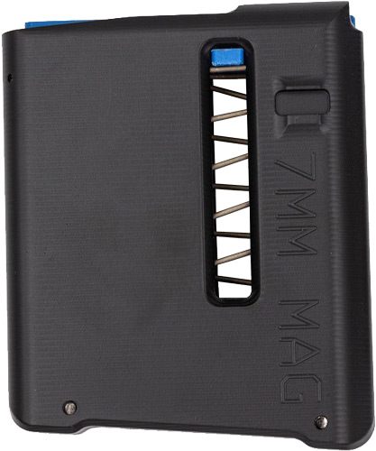 Great Lakes Firearms GL10LAMAG57REM Custom Billet 5rd 7mm Rem Black Aluminu view 2