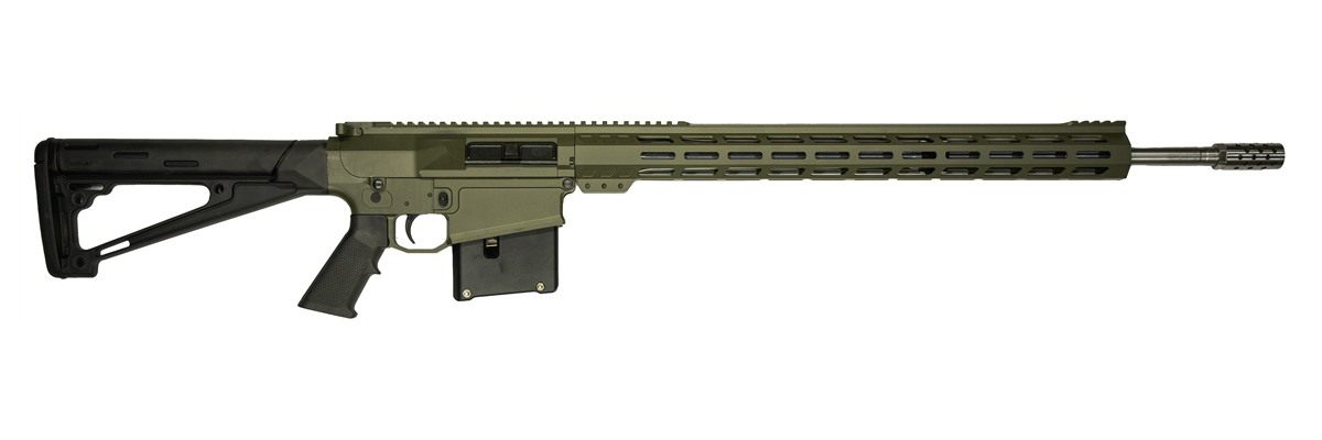 Great Lakes Firearms Ammo GL10 7MM PRC 24in STS MLOK ODG 1-5RD MAG