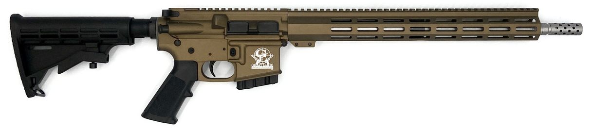 Great Lakes Firearms Ammo GL15400SSBRZ 400 Legend 5+1 16.50in Stainless Bar view 2
